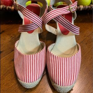 EUC Adrienne Vittadini Espadrilles Sz 9